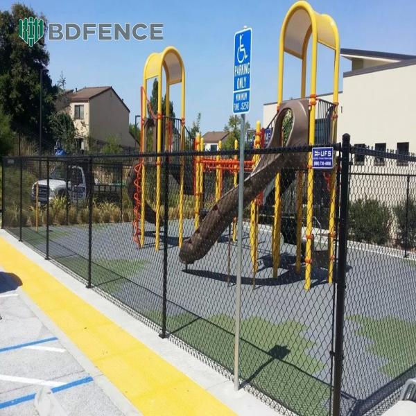1 Inch Galvanize Hook Mesh Cheap Chain Link Fencing Farm Fence