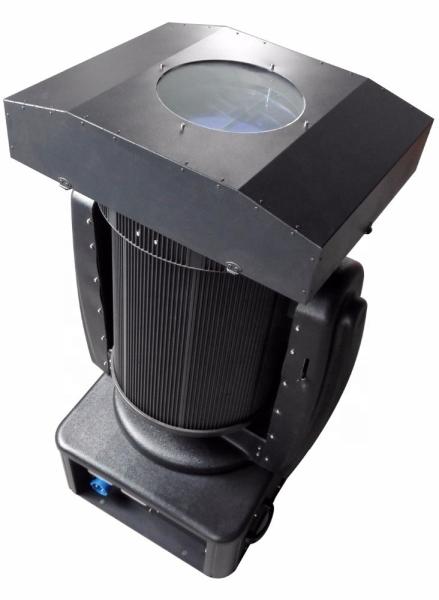 Powerful 5000W Beam Sky Search Light Moving Head Color Changer DMX IP44