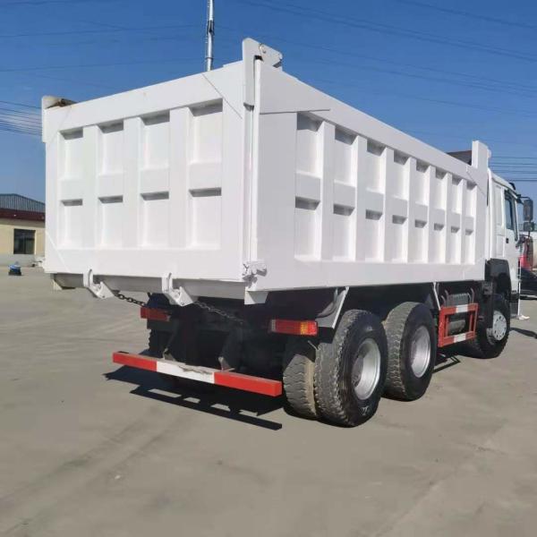 Used Dump Truck Howo 371 375 6x4  Secondhand Sinotruk Tipper 8x4 on Sale
