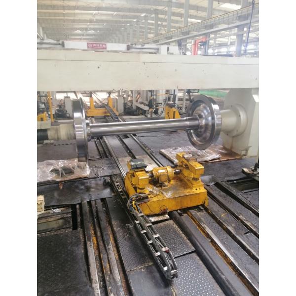 Колеса поезда тележки локомотивные, материал набора колеса ER7 рельса ER8 ER9