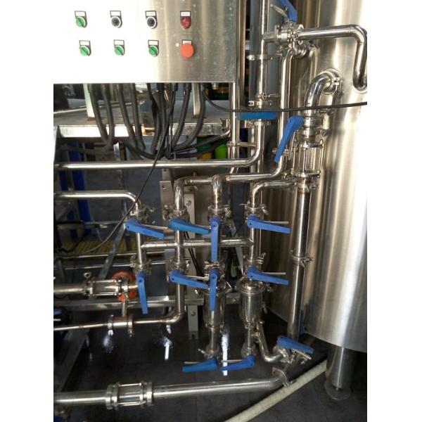 2 Vessel 1000L 2000L Stainless Steel Beer Fermentation Equipment