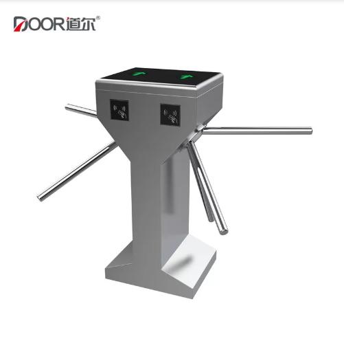 Industrial Heavy-Duty Tripod Turnstile with SUS304 Stainless Steel