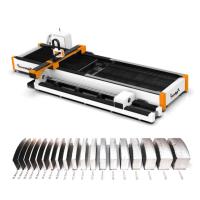 Machine de découpe laser à fibres de 1000w à 2000w pour tuyaux en acier inoxydable