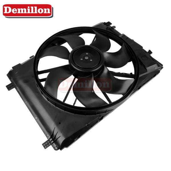 2045000193 Demillon Auto Parts Engine Radiator Electronic Cooling Fan For Mercedes-Benz W204 W212 C117 X218 R172 C180 C200 C220