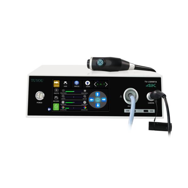 Hot Selling Medical 7 Touchscreen Endoscope System 4K Resolution with Video Capture