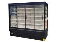 L'automobile R290 dégivrent le Cabinet de MultiDeck avec des portes en verre de glissement