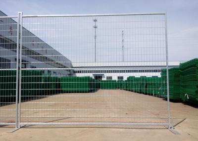 Cerca galvanizada Panels da construção de W10ft para a segurança