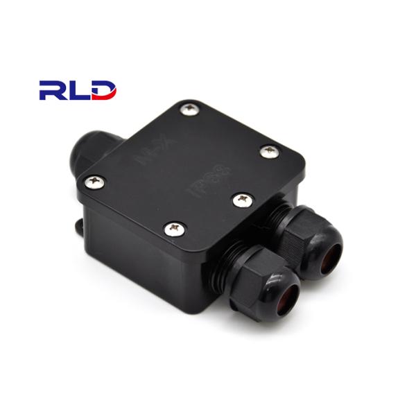 Пластиковые соединители IP68 450V водоустойчивые на открытом воздухе освещая