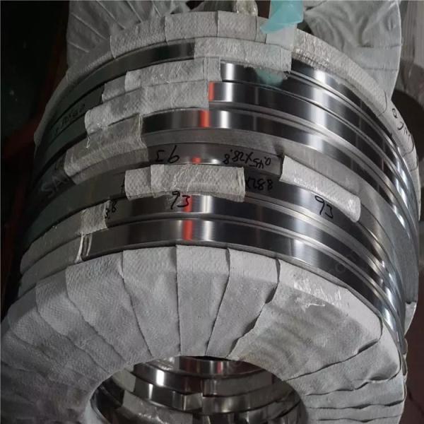 430 Cold Rolled Bright Annealed Stainless Steel Strip 2 3 4 5inches 1.4833 1.4550 1.4845