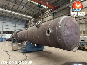 Industrial Shell And Tube Heat Exchanger U Tube Type BEU AEU TEMA Class R Heat