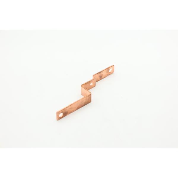 New Energy Customized Precision Purple Copper Stamping Parts BDU Copper Bar - Negative Output