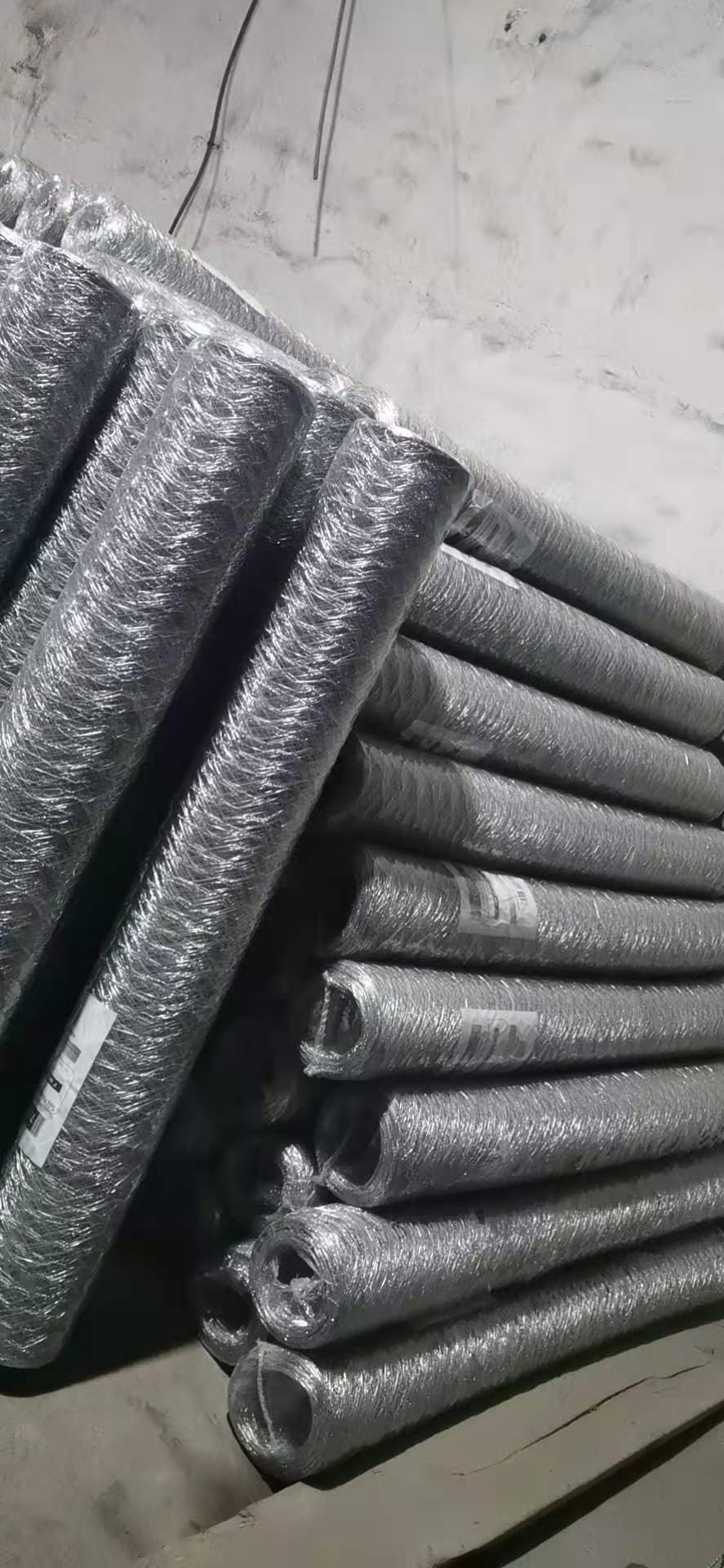 Pvc ячеистой сети дюйма утюга 1/2 горячий окунутый шестиугольный покрыл