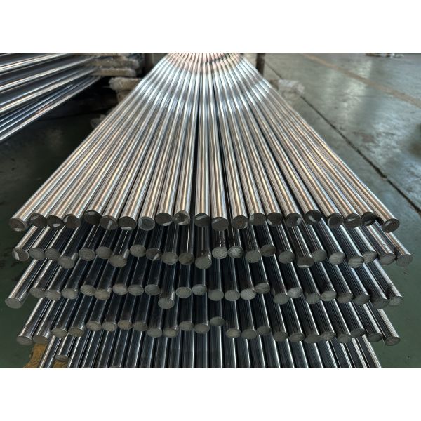 Induction Hardened Linear Shaft for Motion and Automation Equipment