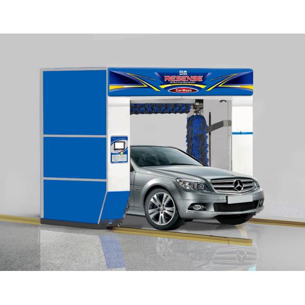 Автоматическая машина для стирки автомобилей