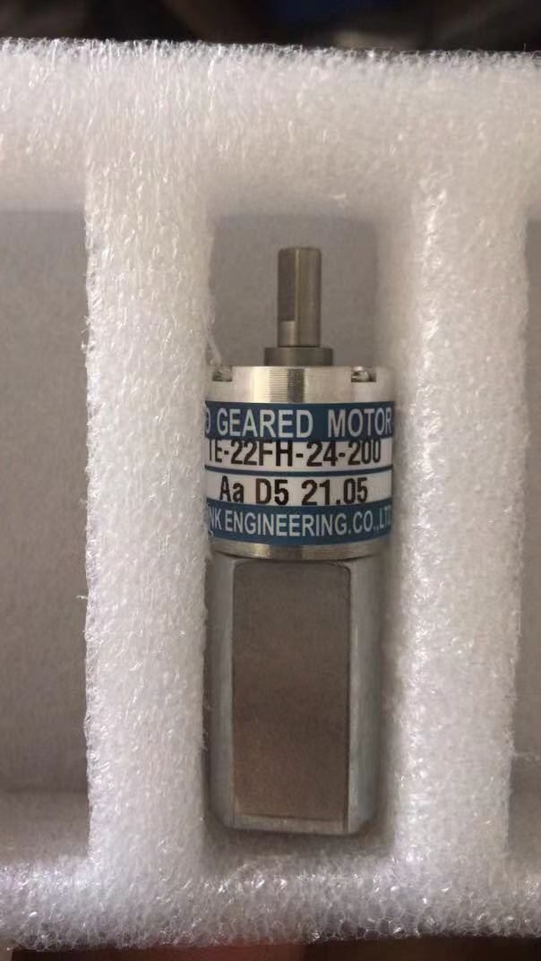 собрание мотора TE-22FH-24-200 чернил 24V 22mm Sakurai ключевое