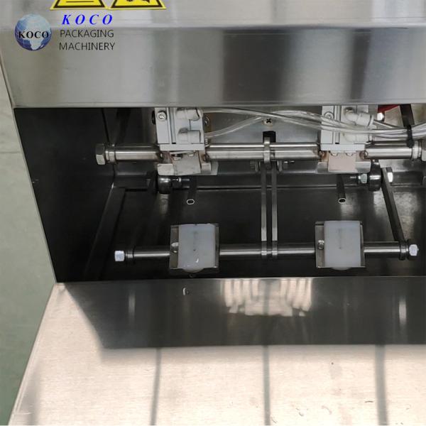 The fine quality stainless steel liquid sachet water filling packing machine