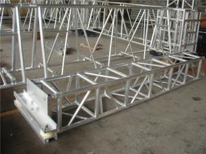 Lightweight Events Aluminum Folding Truss Roof 0.5m - 4m for Outdoor Stage