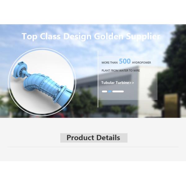 Вода привела трубчатую турбину воды/гидро трубчатую турбину в действие 500kw