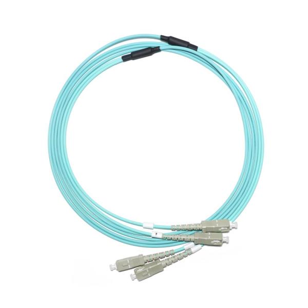 Диаметр 2.0-3.0мм гибкого провода ОМ3 оптического волокна ФК наружный для ЛАН компьютера ВЛАН камеры наблюдения крытого