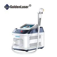 Épilation titanique de glace d'Alexandrite de laser de diode de longueur d'onde du triple 600watt de 12 x de 35mm