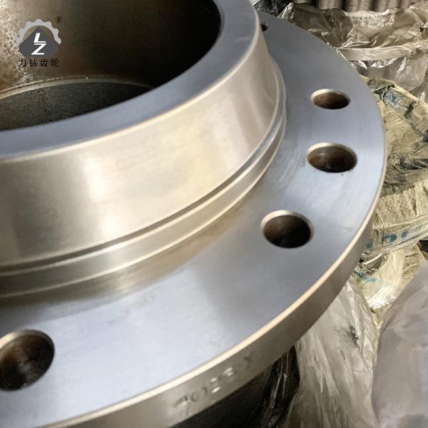 Rotary Excavator Travel Motor Housing HD820 Large Shaft Base Final Drive Parts