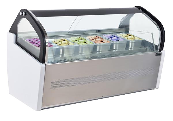 Quick Freezing Molding Double Pan Thai Fry Pan Ice Cream Rolled Bench Top Yogurt Roll Maker
