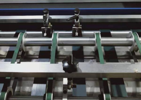 Oil Heating Industrial Laminating Machine PLC Control For Small Printing House