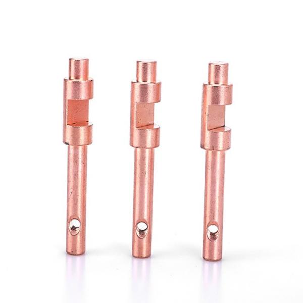 Broaching 316SUS Hardened Stainless Steel Shaft 5 Axis Machined Parts