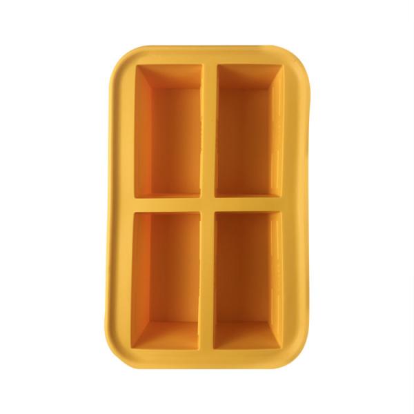 Safe And Convenient Baby Feeding Silicone Baby Food Box Dishwasher Safe BPA Free