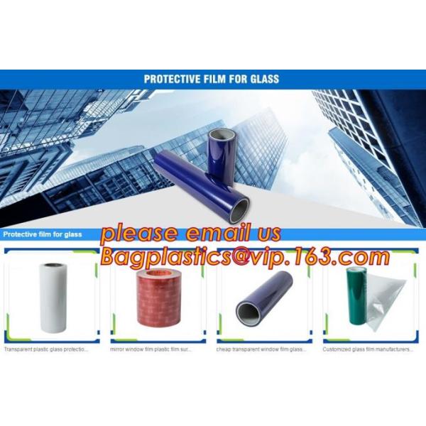 Self Adhesive PE Protective Film, Window Shield Sheeting, Surface Safety Film, Masking Film, UV Protection Sheet