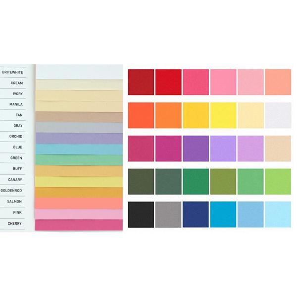 Двойная, который встали на сторону бумага 150gsm 210x297mm художественная складывая