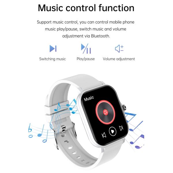 RTL8762CK Step Mileage Sport Smartwatch Calorie Consumption For Men