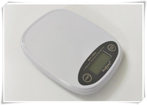 Compact Design Small Kitchen Scale , Easy Cleaning Weighing Scales For Food