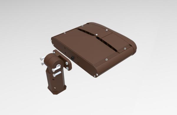 Modular 200W LED Area Lighting / 180LPW Outdoor LED Shoebox Light 36000LM