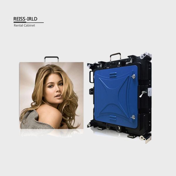 High Definition P4 Full Color LED Display Screen Die Casting Aluminum Design