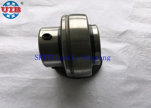Chrome Steel Industrial Insert Ball Bearings With P207 FL207 Bearing Housing