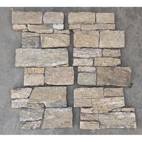 150 X 600mm Tiger Skin Granite Sgs Mesh Backed Stone