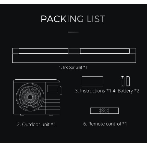 Кондиционер LED Touch Комбинированный телевизорный шкаф для современного центра и прибора