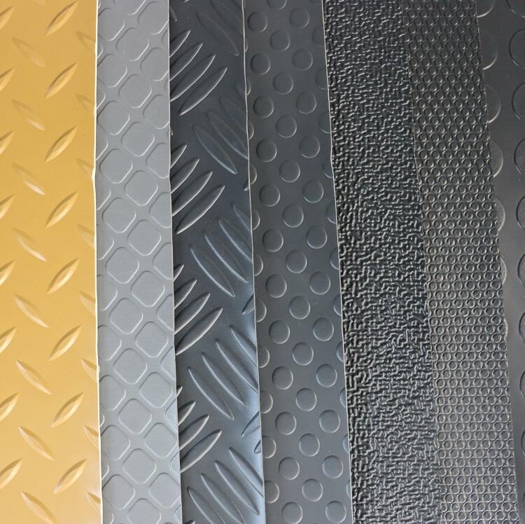 Durable Double Face PVC Faux Leather for Hand Suitcase and Floor Mat