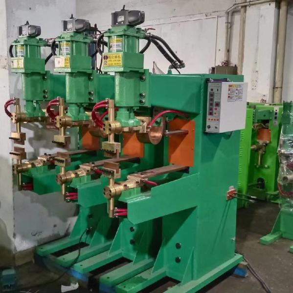Máquina de solda de pelotão pneumática de 60-150KVA com opções de soldagem e personalizáveis