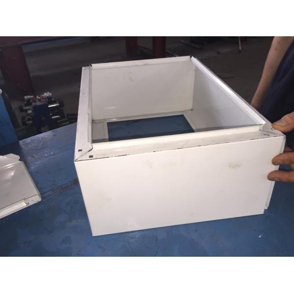 Станция 16 формируя крен демфера пожара этапа формируя оборудование гальванизировала стальную толщину 1.5-2mm полно автоматическое