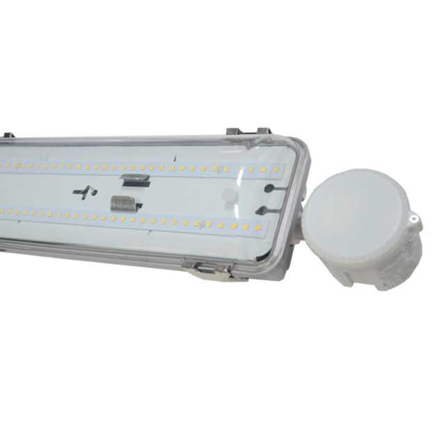 Waterproof IP66 LED Vapor Tight Linear Light for Tri-proof Fixture Car Washing Garage