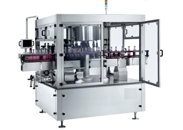SPC Series Bottle Labeling Equipment Cold Glue For Wine Beer Seasoning