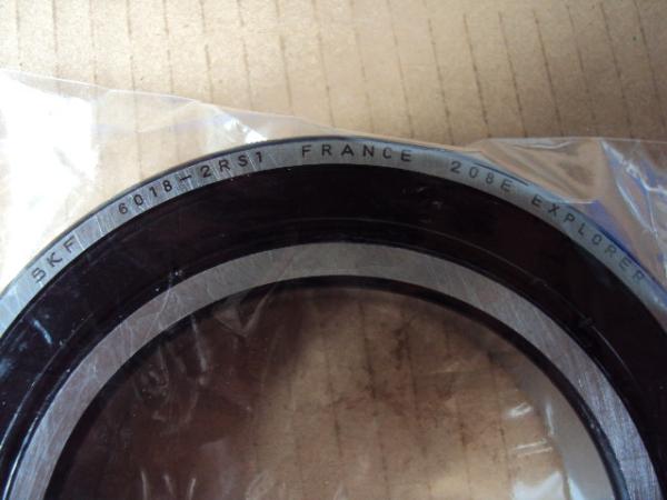 Low Noise Open Type Deep Groove Ball Bearings SKF KOYO NACHI 6018 ZZ 2RS For Motor