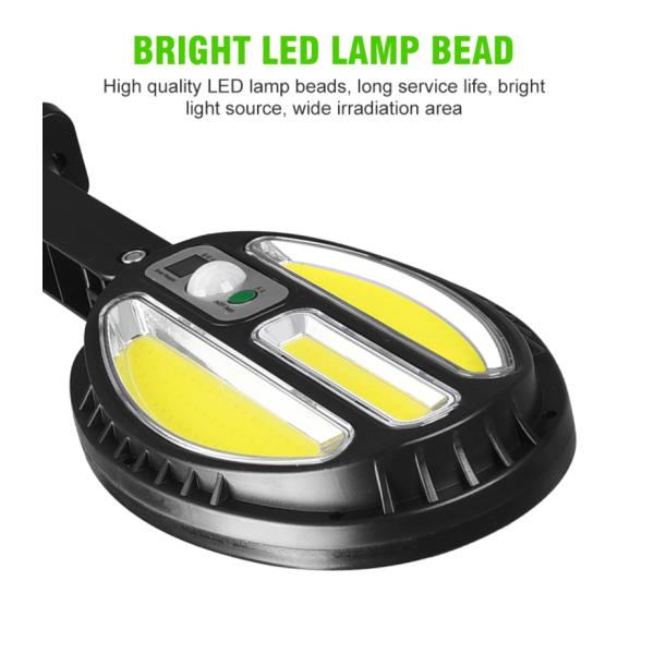 Wireless 20W 450LM Outdoor Pole Solar Street Light 20 Watt 6000-7000K Waterproof