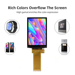 3.5 Inch IPS TFT LCD Display Module ST7365 320×480 Multi SPI Parallel RGB Industrial Screen