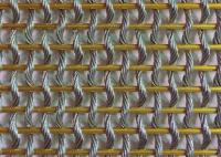 Diviseur de pièce flexible antiusure d'acier inoxydable Mesh Screen Plain Woven For