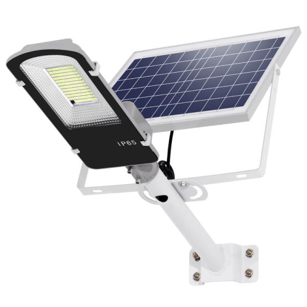 Metal Shell Remote Control Solar Street Light Outdoor 100w IP65 Waterproof