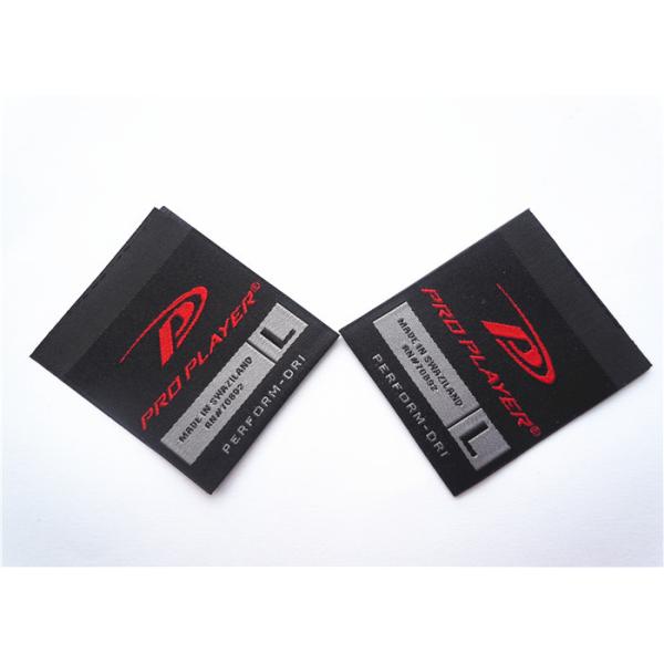 Blue Business Clothing Labels Sew On Personalized Clothing Labels