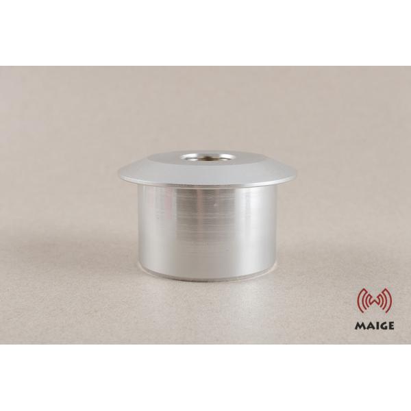 Countersunk EAS Hard Tag Detacher Aluminum Alloy Material 75 * 45 Mm